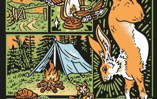 Vegan Camp Out image